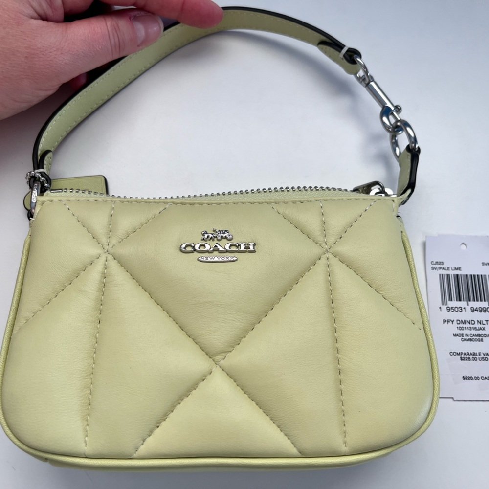 Coach Nolita 15 With Puffy Diamond Quilting